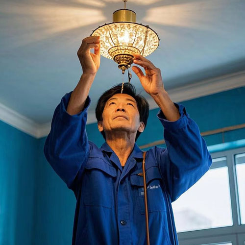 灯具维修
