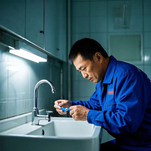 水龙头维修