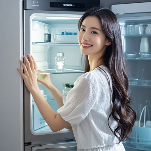 冰箱异味