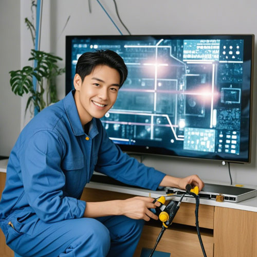电视无图像