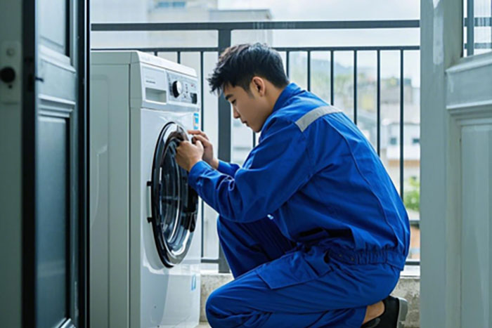 波轮洗衣机的排水管道应该如何清理和保养？(图1)
