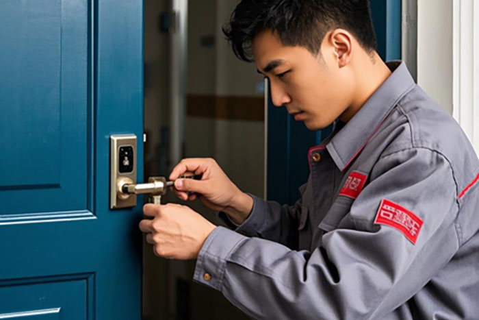上门开锁换锁的价格和锁具品牌有关吗？(图1)