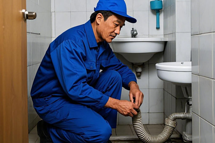 卫生间管道疏通的技巧有哪些？(图1)