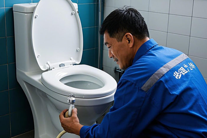 马桶冲了水一直流水是怎么回事，如何修复？(图1)