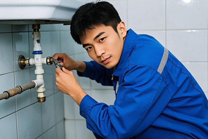 水管堵塞水流小怎么处理？