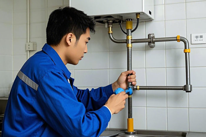 成都青羊区热水器上门安装服务电话：解决安装不稳、漏水、接入不当问题