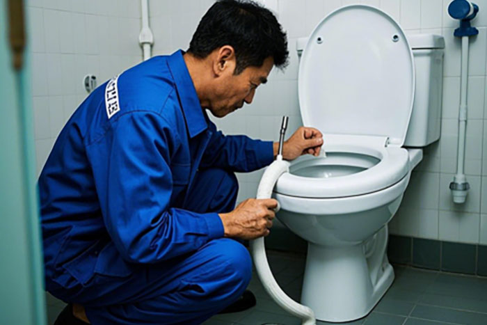 青岛市北区马桶疏通电话，附近师傅30分钟上门服务