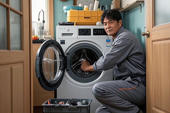 广州荔湾区洗衣机上门维修服务电话及收费标准
