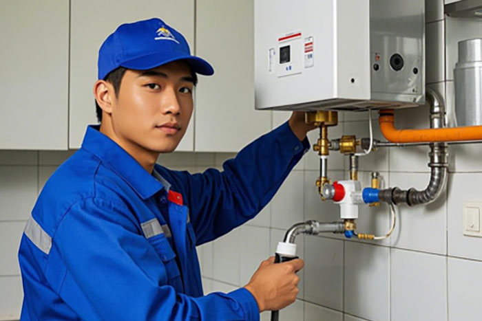 杭州西湖区热水器上门安装服务电话（家电热水器安装服务）