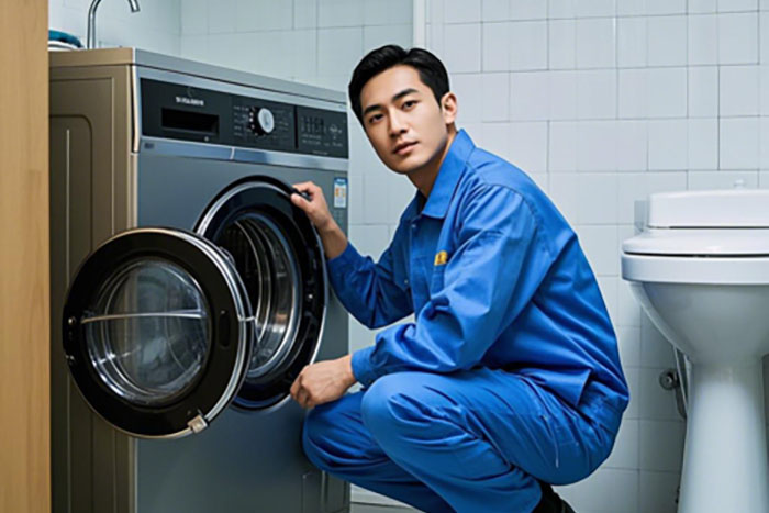 重庆涪陵区洗衣机上门安装服务电话（安装调试、设备接入、管道处理）