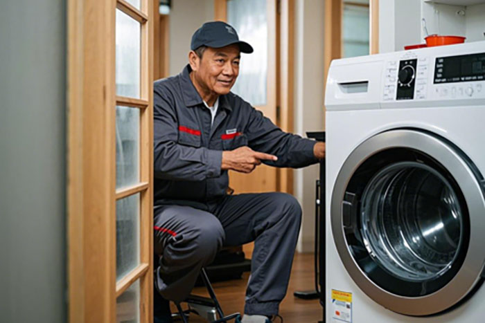西安经开区洗衣机上门维修服务电话（解决不启动、漏水、震动大问题）