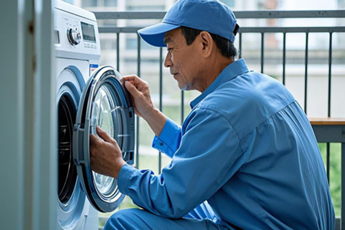 西安经开区洗衣机清洗服务电话（解决异味、漏水、噪音等问题）