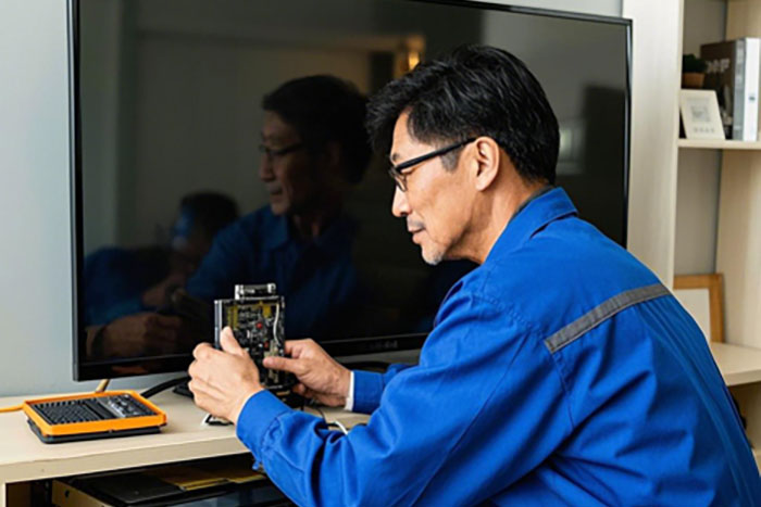 南京建邺区电视上门维修服务电话（专业电视维修师傅快速上门）