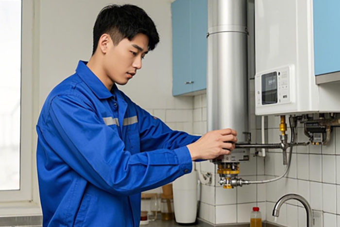 蚌埠市热水器上门安装服务电话，热水器不加热、漏水、噪音问题
