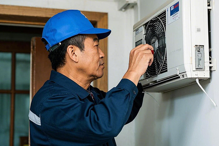 马鞍山市空调上门维修服务电话：空调不制冷、漏水、异味等常见问题维修