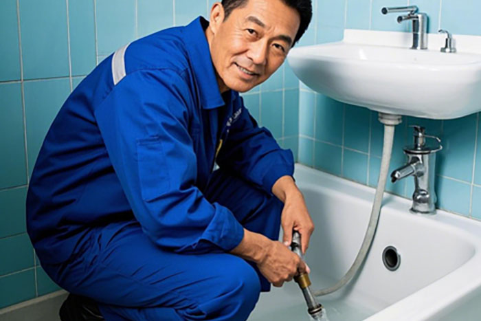 黄山市浴缸下水道疏通电话：油脂堆积、头发堵塞、排水不畅