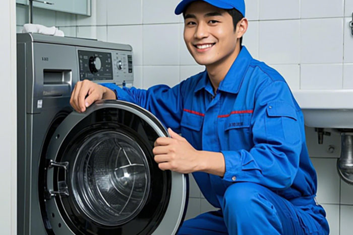 阜阳市洗衣机上门维修服务电话，解决不脱水、漏水、异常噪音问题
