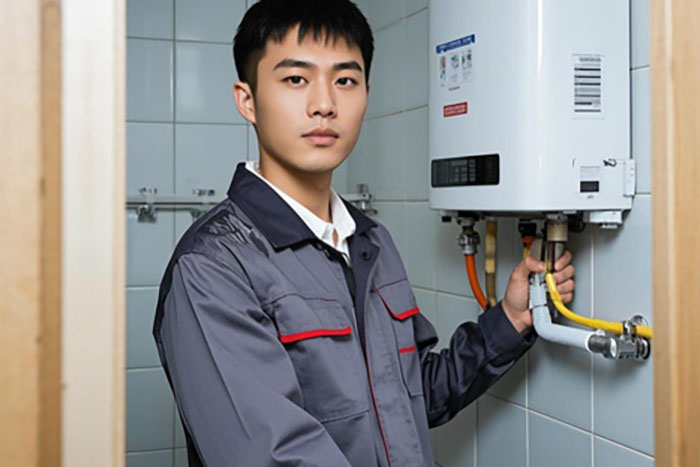 六安市热水器上门安装服务，漏水、不加热、排气问题