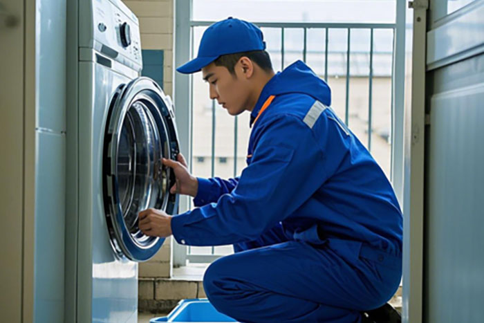 六安市洗衣机清洗服务，解决异味、噪音大、洗不干净问题