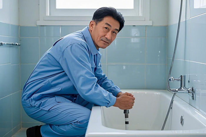 六安市浴缸下水道疏通，积水、异味、堵塞问题解决