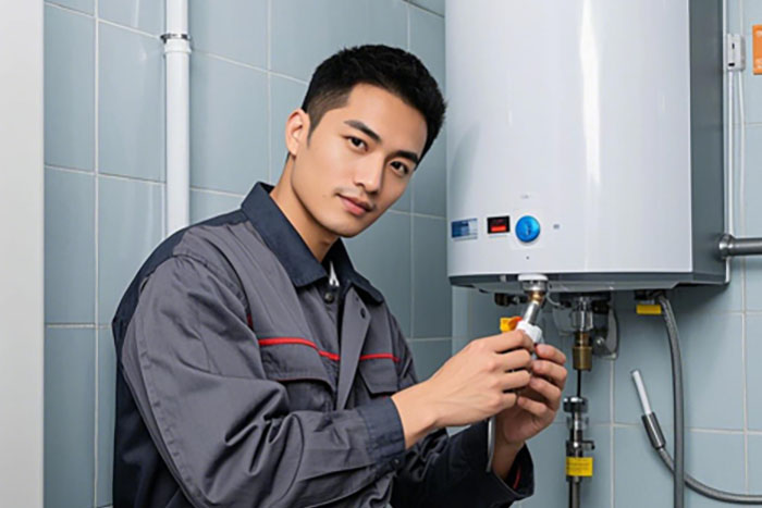 亳州市热水器上门安装服务热线：水压不足、漏水、安装位置不合适