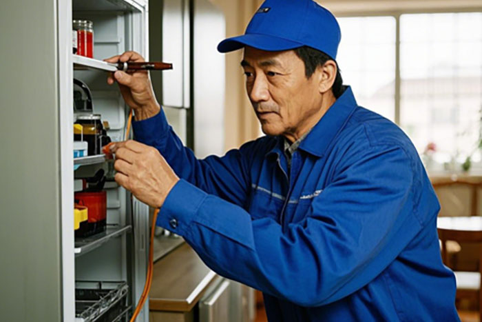 卡萨帝冰箱维修服务：噪音大、冷藏结冰解决