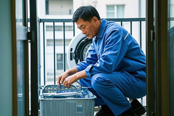 临沂市洗衣机上门清洗：去除污渍、解决噪音问题