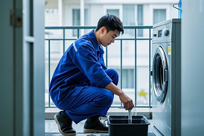金昌市上门清洗洗衣机，附近师傅30分钟上门