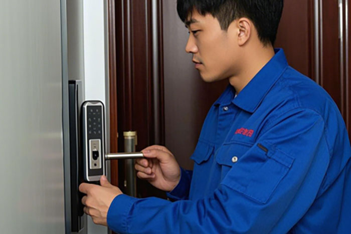 黄石市智能锁开锁服务，附近师傅30分钟快速上门