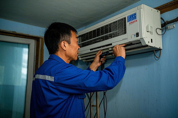 枣庄市空调故障维修电话，解决异味严重和开机无反应等问题