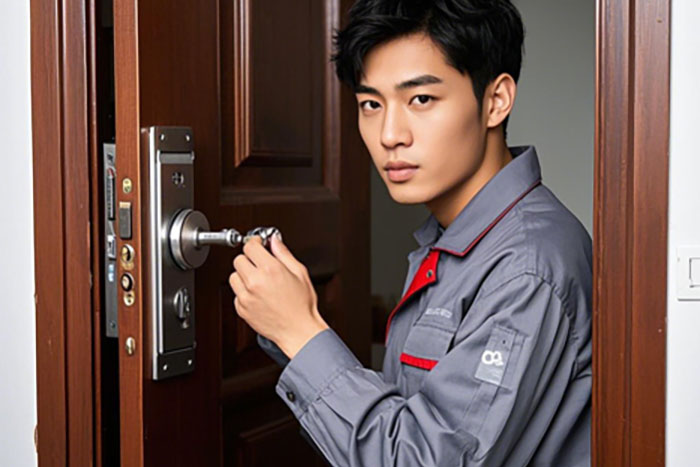 营口市24小时换锁芯服务，附近师傅30分钟快速上门